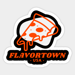 Flavortown Sticker